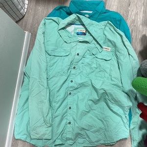 Long sleeve Magellan fishing shirt